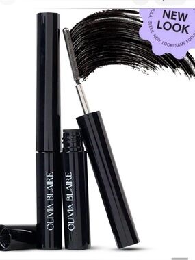 Olivia Blaire Curling Iron Mascara Black Precision Lash Definer